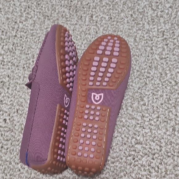 Rothy's The Braid Driver In Purple - Picture 4 of 5